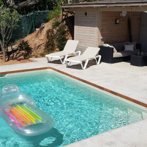 Charmante vakantievilla met fantastisch zeezicht